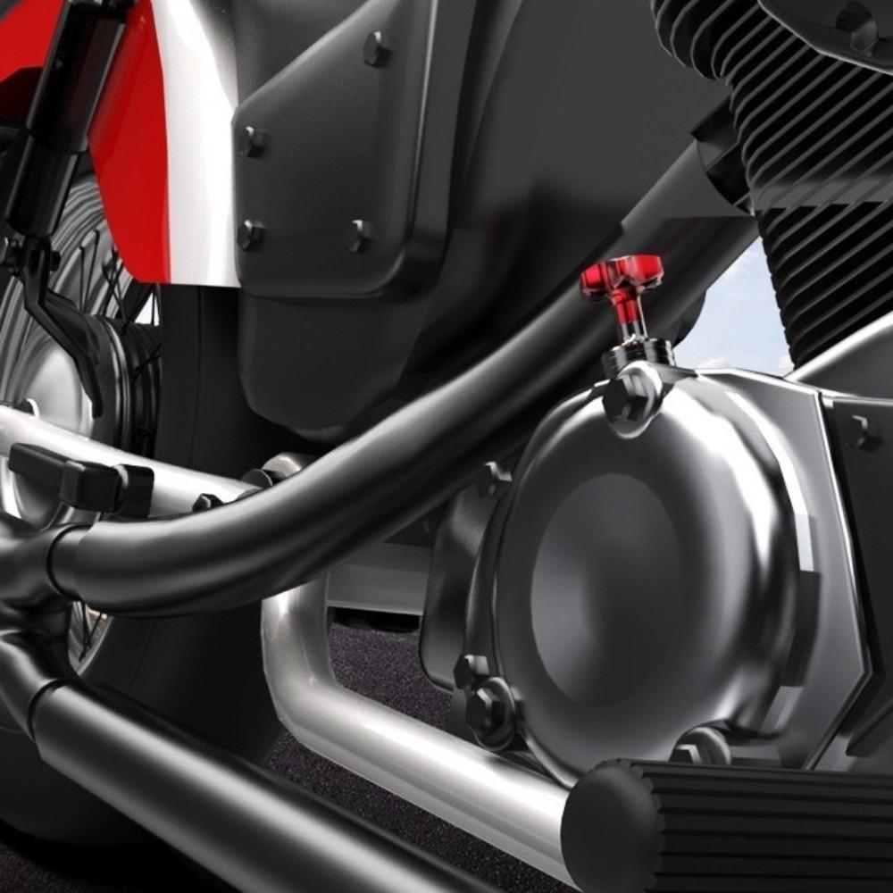 Крышка заливной горловины Мотоциклетный щуп уровня масла двигателя Крышка картера двигателя Указатель уровня масла Модификация мотоцикла