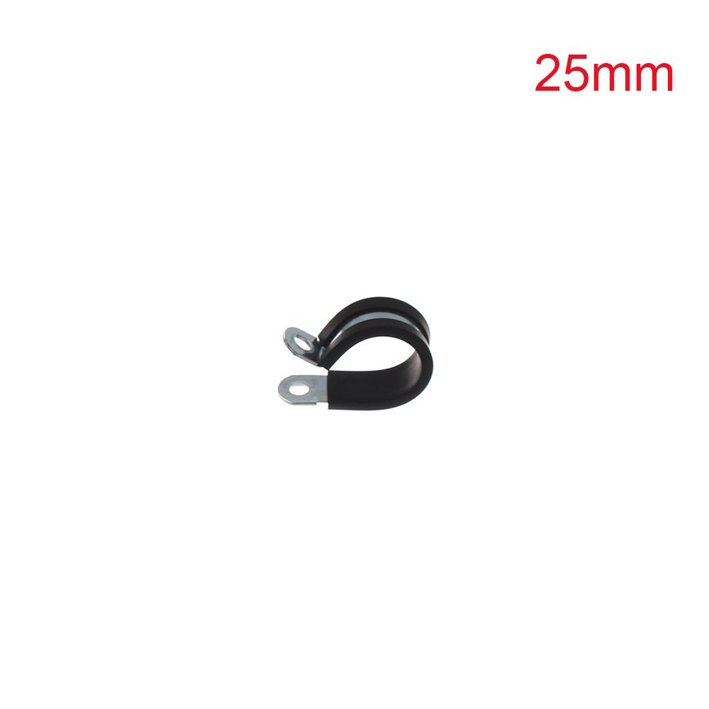 Фитинги Полезные металлические хомуты для шлангов Крепления для кабелей Резиновые зажимы P Крепление для труб