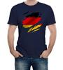 Torn Germany Flag T-Shirt – German National Pride, Deutschland Berlin Gift