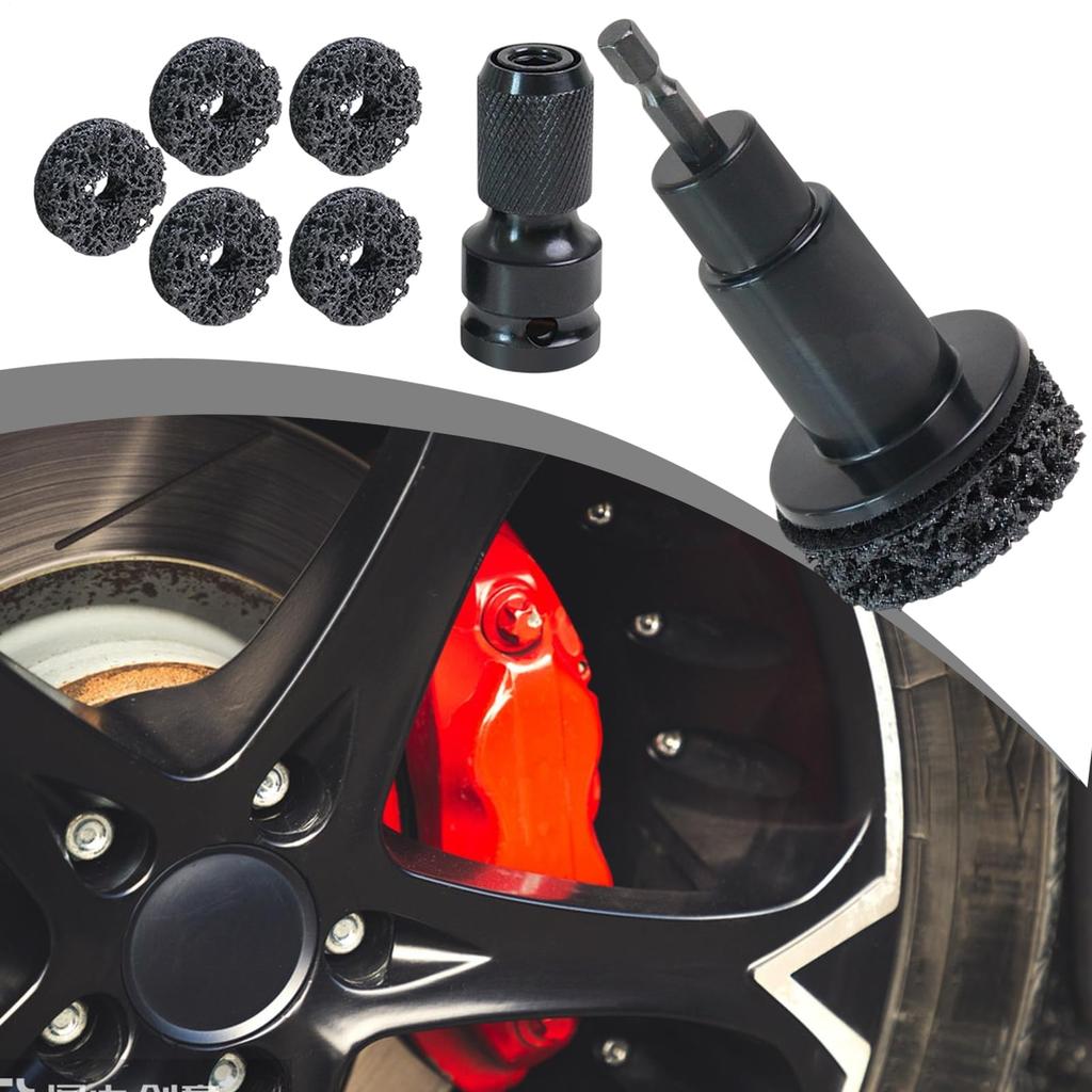 Ступица колеса, Инструмент для удаления шпилек - Инструмент для очистки тормозной ступицы, Портативный съемник