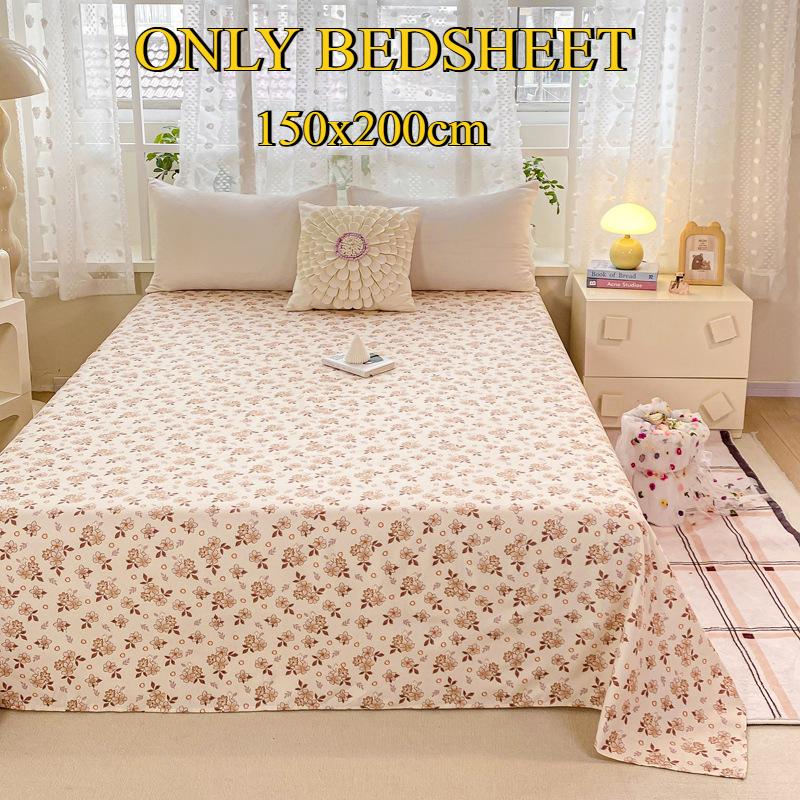 Приятные к коже матовые простыни, утолщенные, для односпальной и двуспальной кровати, простыни разных размеров для всех сезонов