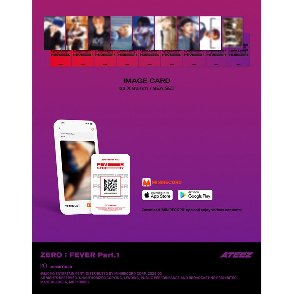 ATEEZ НУЛЬ : Лихорадка часть 1 (ПЛАТФОРМА ВЕР.)