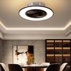 48W 3 Colors Adjustment Minimalist Ceiling Lamp Dining Room Bedroom Living Room Lamp Round Fan Lamp Modern LED Ceiling FanLamp With 2.4GRemote Control