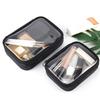 Women Makeup Bag Waterproof Clear Travel Cosmetic Bags Case Travel Make Up Kit Bags for Men Toiletry Brush Organizer Pouch