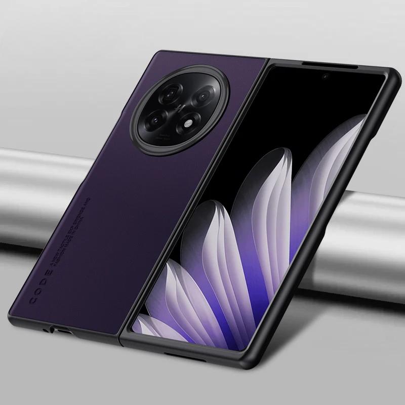 Для OPPO Find N5 чехол роскошный кожаный противоударный складной чехол для телефона OPPO Find N 5 тонкий бампер FindN5 Funda