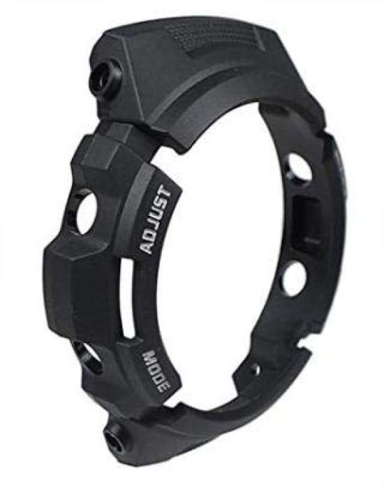 Casio 10272876 Genuine Factory Replacement Black Rubber Bezel for Casio and AW-590, AW-591, AWG-100, AWG-101, AWG-M100, AWR-M100