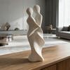 Статуэтка пары, напечатанная на 3D-принтере, современная абстрактная фигурка влюбленных, романтические поделки для свадьбы, подарки на День святого Валентина, декор для полки в спальне, ТВ-тумбы