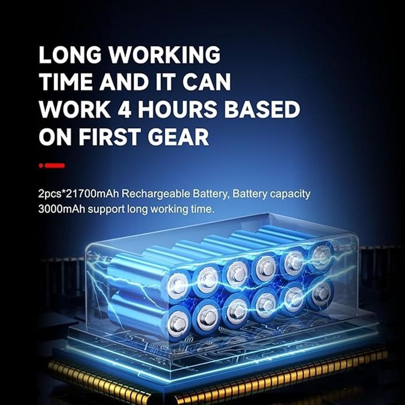 130000 об/мин бесщеточный электрический вентилятор с сильным вращением портативный пылеуловитель мини-воздуходувка для кемпинга на открытом воздухе электроинструмент для уборки