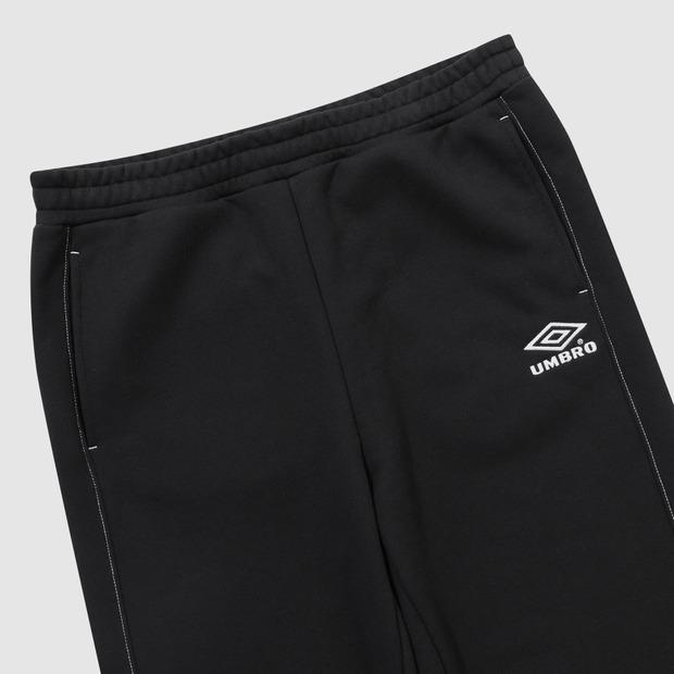 UMBRO Хрустящие таслановые свободные спортивные штаны-джоггеры Черные (Uq321Cfp92)