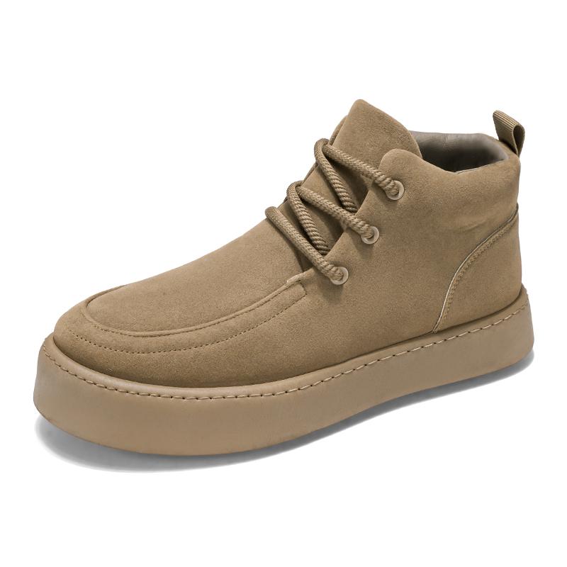 Зимняя замшевая мужская обувь на шнуровке, повседневная обувь, мужские кроссовки, дышащая обувь, удобная мужская спортивная обувь для тенниса