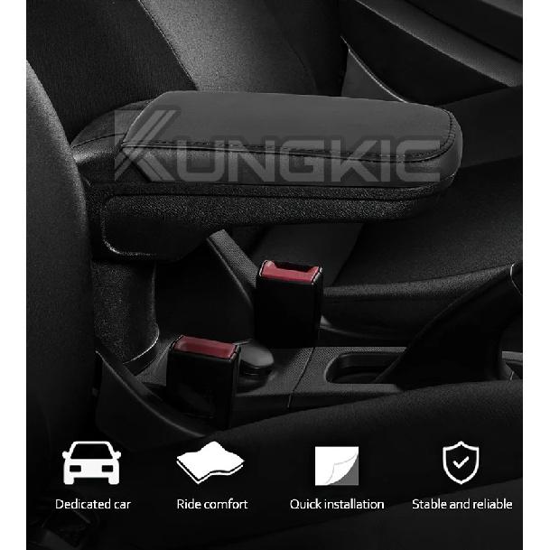 Подлокотник для Suzuki Swift 2005-2020 2021 2022 2023 2024 2025 Автомобильный подлокотник Автомобильные аксессуары Внутренний ящик для хранения Детали для дооснащения