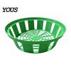 Fish Tank Aquatic Holders Hydroponic Planter Basket, Plant Grow Slotted Plastic Planter, Round And Square Pond Baskets Holder for Ponds Aquariums