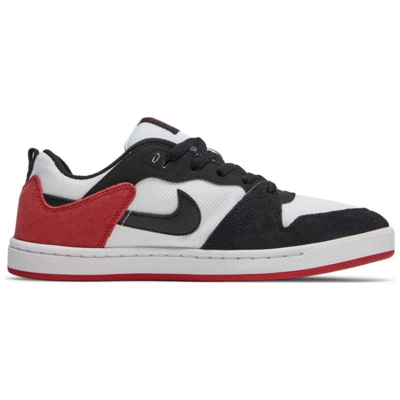 Nike Кеды для скейтборда Sb Alleyoop 'Белый/Университетский красный' CJ0882-102