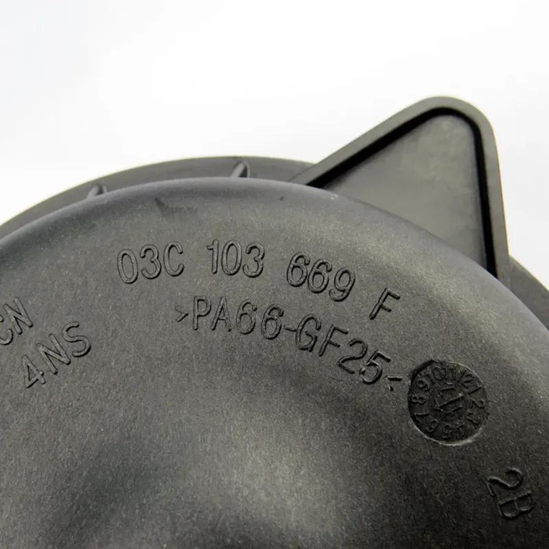 03C103669F 1.4T Car Oil Pump Chain Wheel Cover for Golf 6 EOS 03C 115 225B 03C 103 669 F 03C115225B 03C103669F 03C103669