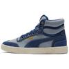 Ralph Sampson Mid Dark Denim Unisex Sneakers Blue Limoges Whisper-White 387588-01
