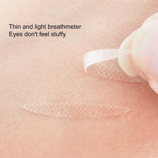 150 шт., наклейка на веко, дышащая, естественный вид, немаркирующая лента для двойного века, глаза с капюшоном, самоклеящаяся невидимая наклейка для двойного века
