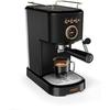 Espresso Machine - PRINCESS - 1100W - 20 Bars - 1.2L Tank - Compatible Ground Coffee and Capsules