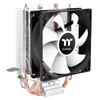 Боковой кулер для процессора Thermaltake Contac 9 SE с 92-мм ШИМ-вентилятором, совместимый с сокетами LGA1700 и AM5-AM4 (CL-P106-AL09WT-A FN2070)