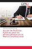 Книга Accion De Politicas Publicas Para Los Afroecuatianos En El Marco Constitucional