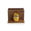 Держатель для салфеток и зубочисток, An Owl's Vibrance Tissue Toothpick Holder, ExclusiveLane