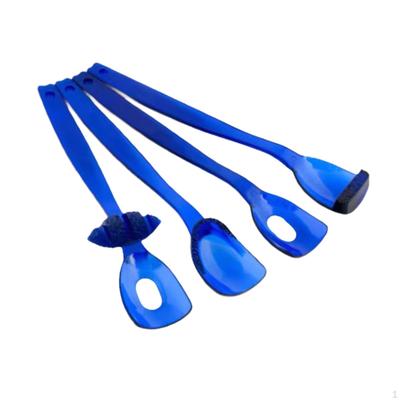 Упражнение для кончика языка Дети Развитие речи Портативная коррекция артикуляции