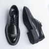 Foreign trade low-top four-season shoes men's business dress leather men's shoes British trendy shoes men's shoes youth one generation
