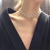 Korean Pearl Necklace & Choker - Celebrity Clavicle Chain for Women
