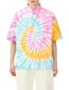 Толстовка Oversized Hurricane Top LP SPR [Chums] S/S Мужская Tie-Dye
