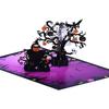 3D Pop Up Поздравительная открытка на Хэллоуин Нежная 3D Тыквенная пугало Поздравительная открытка на Хэллоуин для сезонной вечеринки