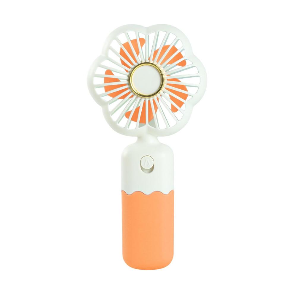 Small Handheld Fan Portable Cooling for Camping, Fishing, Travel, Office and Outdoor Use