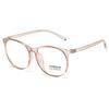 Anti-Blue Light Plain Flat Mirror Anti-Radiation Mirror Men And Women Transparent Frame Glasses Can Be Equipped With Myopia Direct Supply
