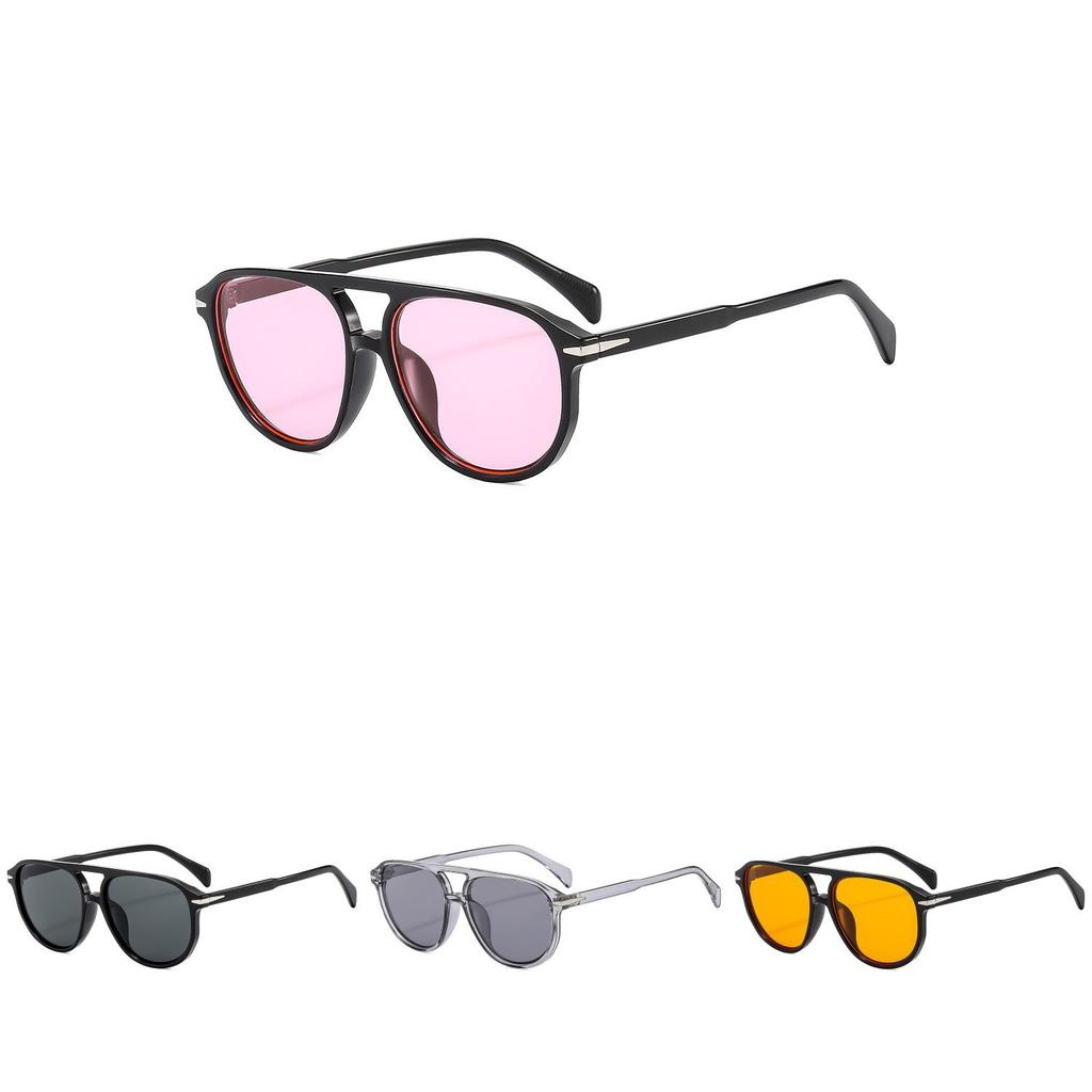 Trendy Style Sunglasses For Men Women Uv400 Full Frame Ac Lenses Summer