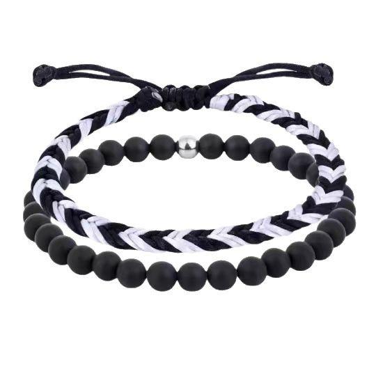 JYL TS Bracelet Stretch Beaded -Adapts to Fortune & Enhances Life Flow