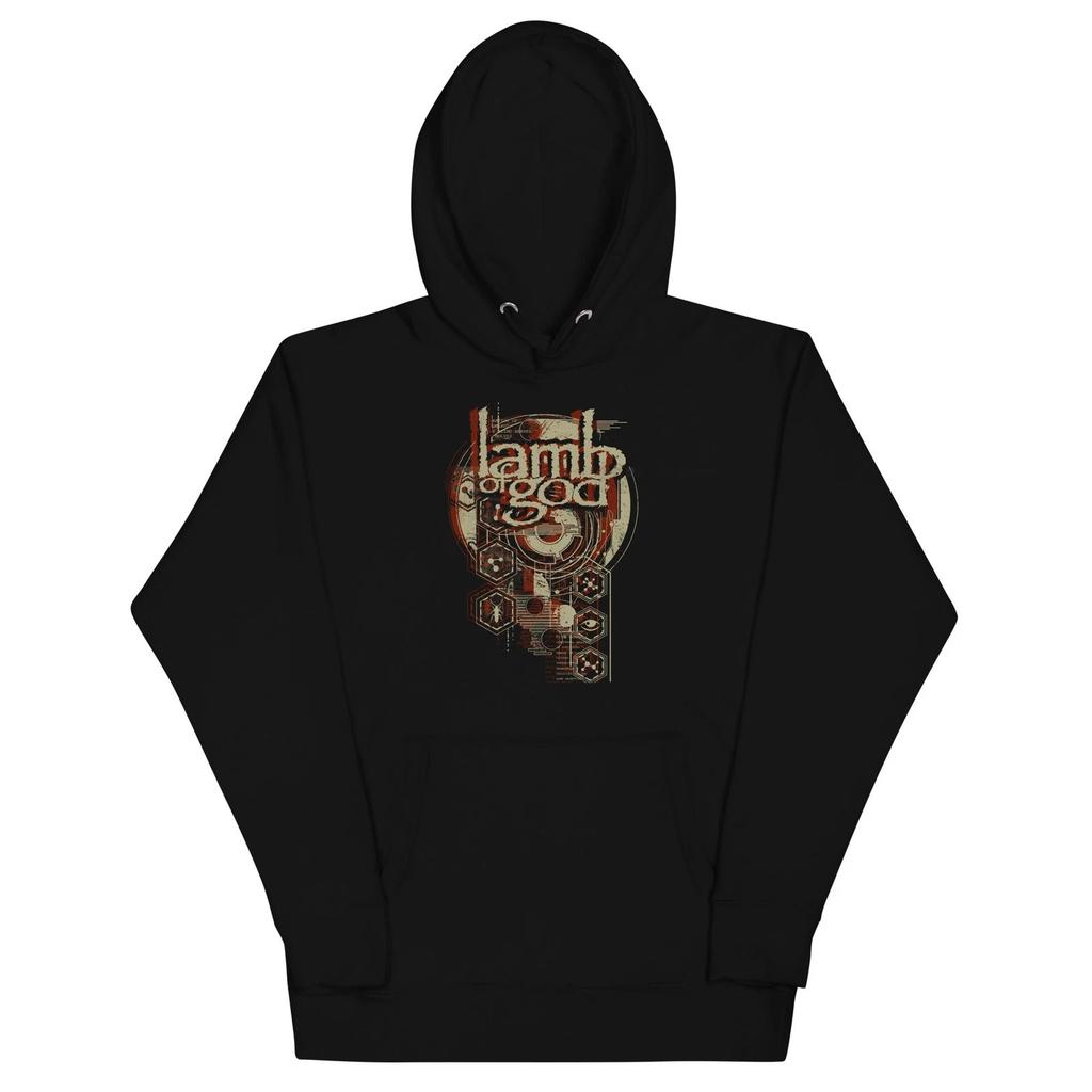 Lamb of God - Analog Hoodie Sweatshirt Black New