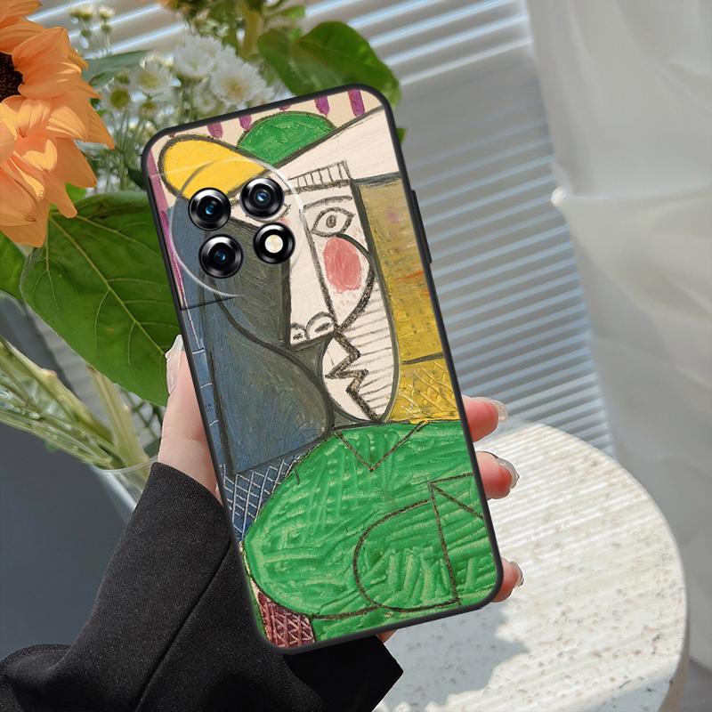 Чехол Picasso Abstract Art для OnePlus 15 15R 13 13T 13R 12 12R 11 10 10R 10T 8T Nord 5 CE 4 2 3 Lite N20 N30