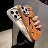 Retro Money Bow Phone Case For Redmi 13C 14C 15C 4G For Redmi Note 13 14 12 Pro+ 11 Pro 5G Protective Lychee Bumper Back Cover
