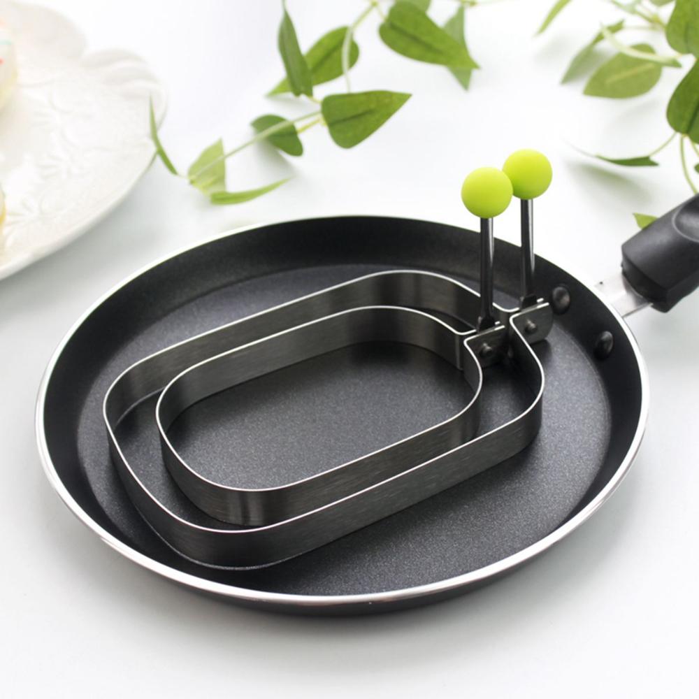 Pancake Stainless Steel Non-stick Cooking Pancake Shaper Egg Ring Omelette Mould Egg Frying Mold