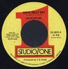 7-дюймовая пластинка LEN ALLEN JNR White Belly Rat SO0025 Studio One 1980 США Регги Ска Даб Б/у