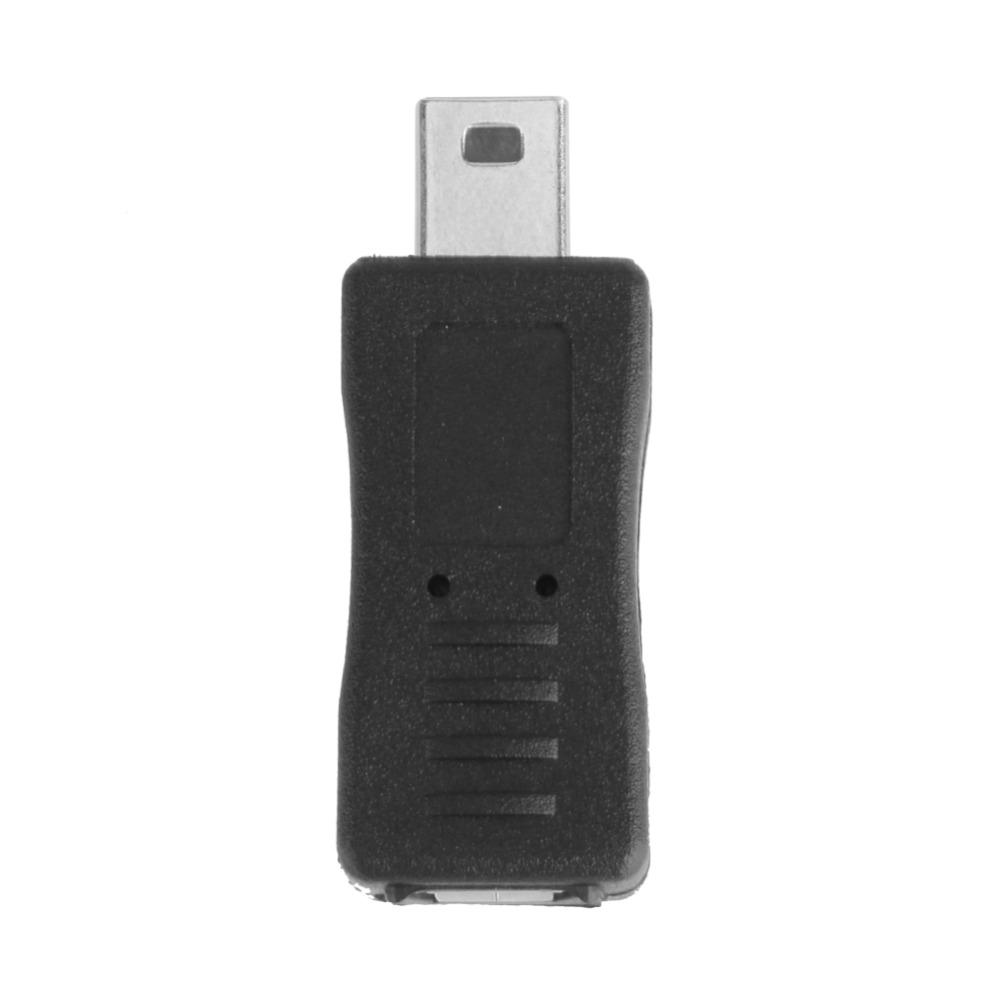 Конвертер Micro USB на Mini USB, Micro USB Female на Micro USB, USB-разъем, USB-адаптер