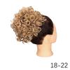 MISS WIG Synthetic Buns Hair Piece 60g Elastic Drawstring Large Curly Scrunchies Ponytail Extensions Hair for Women Daily Use
