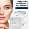 Eye Patch, Micro Needle Hyaluronic Acid Soluble Dissolving Microneedle Under Eye Patch