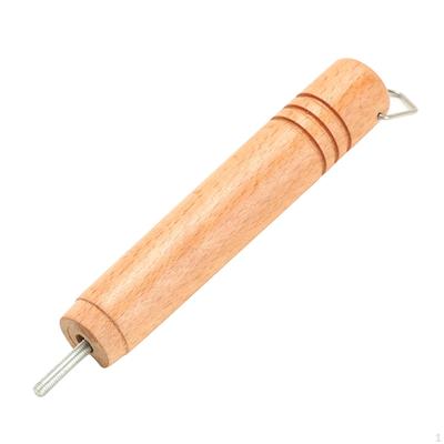 Сменная ручка для переносного деревянного горшка с винтовой съемной ручкой для