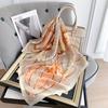 2024 New 70 CM Silk Shirt Decoration Small Square Scarf Fashionable And Versatile Commuting Scarf Neck Protection Scarf