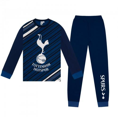 Tottenham Hotspur FC Boys James Maddison 10 Long-Sleeved Long Pyjama Set