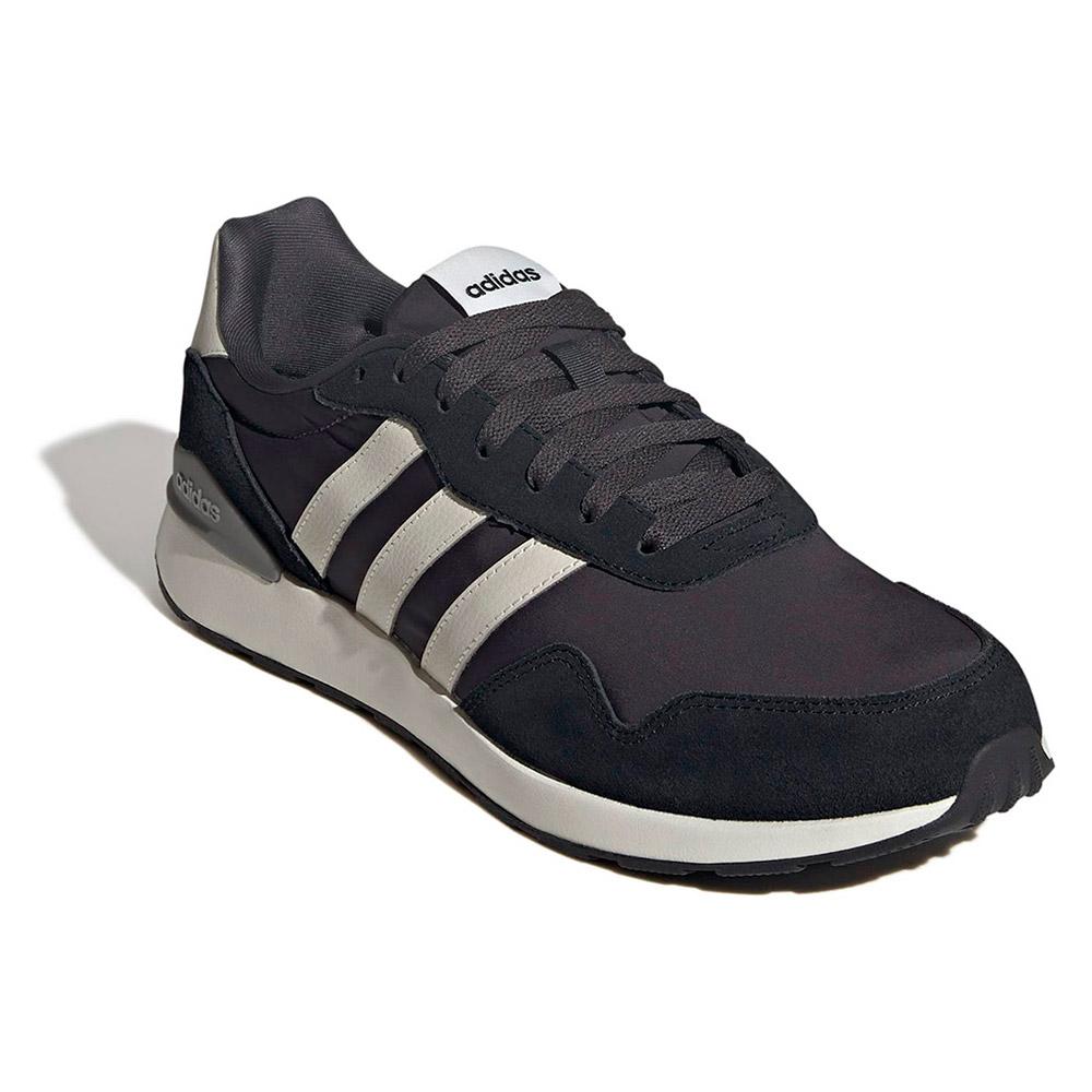 Adidas run 60s 4.0 sneakers leather textile grey