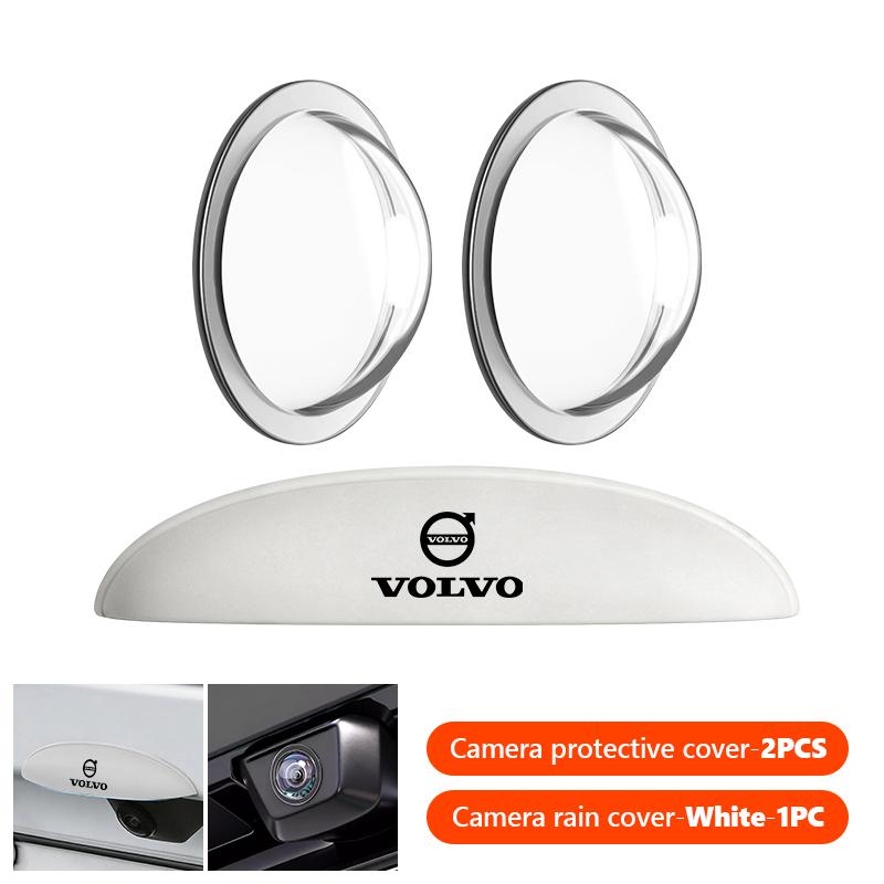 For Volvo Car Camera Protective Cover Rainproof Shield Reverse Camera Rain Shelter V60 V90 S60 S80 S90 C30 XC40 XC60 XC70 XC90