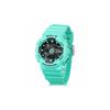 Casio BABY-G Тематическая серия Циферблат Уличный Флуоресцентный Контрастный Цвет Двойной Дисплей Многофункциональный Кварцевый Механизм Ремешок из Смолы Японский и BA-111-3A