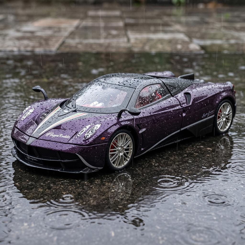 1:18 Pagani Huayra Roadster Итальянский Роскошный Гиперкар Сплав Спортивный Автомобиль Модель Литье под Давлением Металл Домашний Модный и Настольный Дисплей Украшение