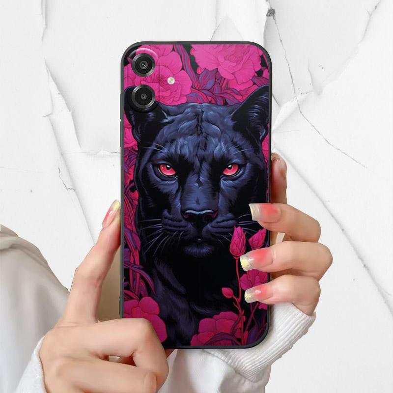 Чехол для телефона Samsung Galaxy A07 4G Милый Астронавт Мягкий ТПУ Силиконовый Чехол для SamsungA07 4G 2025 Защитный Чехол Capa Etui