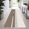 Ковер для прихожей с современным геометрическим рисунком | Стильный и элегантный дизайн, коврик для беговой дорожки, мягкий ковер